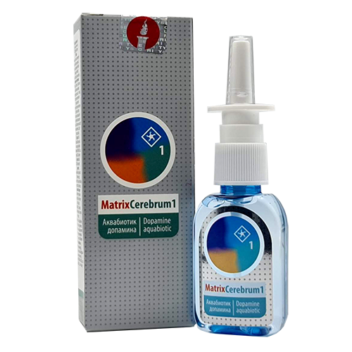 MatrixCerebrum1 – аквабиотик допамина