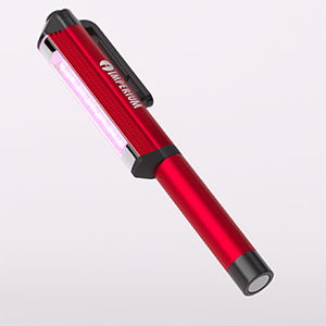 Красная светодиодная ручка Минина Imperium Lux R4